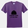 Gildan Ultra Cotton Youth 100% Cotton T Shirt Thumbnail