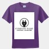 Gildan Ultra Cotton Youth 100% Cotton T Shirt Thumbnail