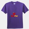 Gildan Ultra Cotton Youth 100% Cotton T Shirt Thumbnail