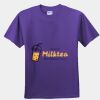 Gildan Ultra Cotton Youth 100% Cotton T Shirt Thumbnail