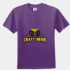 Gildan Ultra Cotton Youth 100% Cotton T Shirt Thumbnail