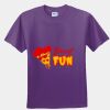 Gildan Ultra Cotton Youth 100% Cotton T Shirt Thumbnail