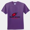 Gildan Ultra Cotton Youth 100% Cotton T Shirt Thumbnail