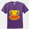 Gildan Ultra Cotton Youth 100% Cotton T Shirt Thumbnail