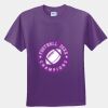 Gildan Ultra Cotton Youth 100% Cotton T Shirt Thumbnail