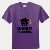 Gildan Ultra Cotton Youth 100% Cotton T Shirt Thumbnail