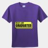 Gildan Ultra Cotton Youth 100% Cotton T Shirt Thumbnail