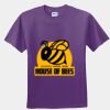 Gildan Ultra Cotton Youth 100% Cotton T Shirt Thumbnail