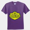Gildan Ultra Cotton Youth 100% Cotton T Shirt Thumbnail