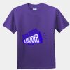 Gildan Ultra Cotton Youth 100% Cotton T Shirt Thumbnail