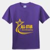 Gildan Ultra Cotton Youth 100% Cotton T Shirt Thumbnail