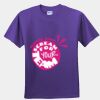 Gildan Ultra Cotton Youth 100% Cotton T Shirt Thumbnail