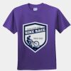 Gildan Ultra Cotton Youth 100% Cotton T Shirt Thumbnail