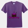 Gildan Ultra Cotton Youth 100% Cotton T Shirt Thumbnail