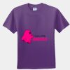 Gildan Ultra Cotton Youth 100% Cotton T Shirt Thumbnail