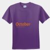 Gildan Ultra Cotton Youth 100% Cotton T Shirt Thumbnail