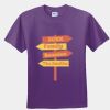 Gildan Ultra Cotton Youth 100% Cotton T Shirt Thumbnail