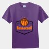 Gildan Ultra Cotton Youth 100% Cotton T Shirt Thumbnail