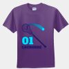 Gildan Ultra Cotton Youth 100% Cotton T Shirt Thumbnail