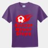 Gildan Ultra Cotton Youth 100% Cotton T Shirt Thumbnail
