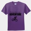 Gildan Ultra Cotton Youth 100% Cotton T Shirt Thumbnail