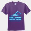 Gildan Ultra Cotton Youth 100% Cotton T Shirt Thumbnail