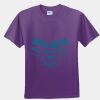 Gildan Ultra Cotton Youth 100% Cotton T Shirt Thumbnail