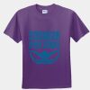 Gildan Ultra Cotton Youth 100% Cotton T Shirt Thumbnail