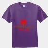 Gildan Ultra Cotton Youth 100% Cotton T Shirt Thumbnail