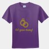 Gildan Ultra Cotton Youth 100% Cotton T Shirt Thumbnail