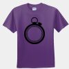 Gildan Ultra Cotton Youth 100% Cotton T Shirt Thumbnail