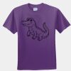 Gildan Ultra Cotton Youth 100% Cotton T Shirt Thumbnail