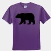 Gildan Ultra Cotton Youth 100% Cotton T Shirt Thumbnail
