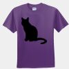 Gildan Ultra Cotton Youth 100% Cotton T Shirt Thumbnail