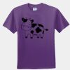 Gildan Ultra Cotton Youth 100% Cotton T Shirt Thumbnail
