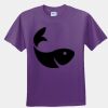 Gildan Ultra Cotton Youth 100% Cotton T Shirt Thumbnail