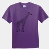 Gildan Ultra Cotton Youth 100% Cotton T Shirt Thumbnail