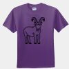 Gildan Ultra Cotton Youth 100% Cotton T Shirt Thumbnail