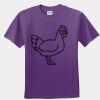 Gildan Ultra Cotton Youth 100% Cotton T Shirt Thumbnail