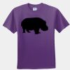 Gildan Ultra Cotton Youth 100% Cotton T Shirt Thumbnail