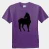 Gildan Ultra Cotton Youth 100% Cotton T Shirt Thumbnail