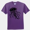 Gildan Ultra Cotton Youth 100% Cotton T Shirt Thumbnail