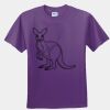 Gildan Ultra Cotton Youth 100% Cotton T Shirt Thumbnail