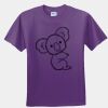Gildan Ultra Cotton Youth 100% Cotton T Shirt Thumbnail