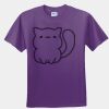 Gildan Ultra Cotton Youth 100% Cotton T Shirt Thumbnail