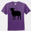 Gildan Ultra Cotton Youth 100% Cotton T Shirt Thumbnail