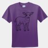 Gildan Ultra Cotton Youth 100% Cotton T Shirt Thumbnail