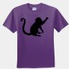 Gildan Ultra Cotton Youth 100% Cotton T Shirt Thumbnail