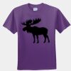 Gildan Ultra Cotton Youth 100% Cotton T Shirt Thumbnail