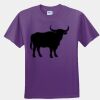 Gildan Ultra Cotton Youth 100% Cotton T Shirt Thumbnail